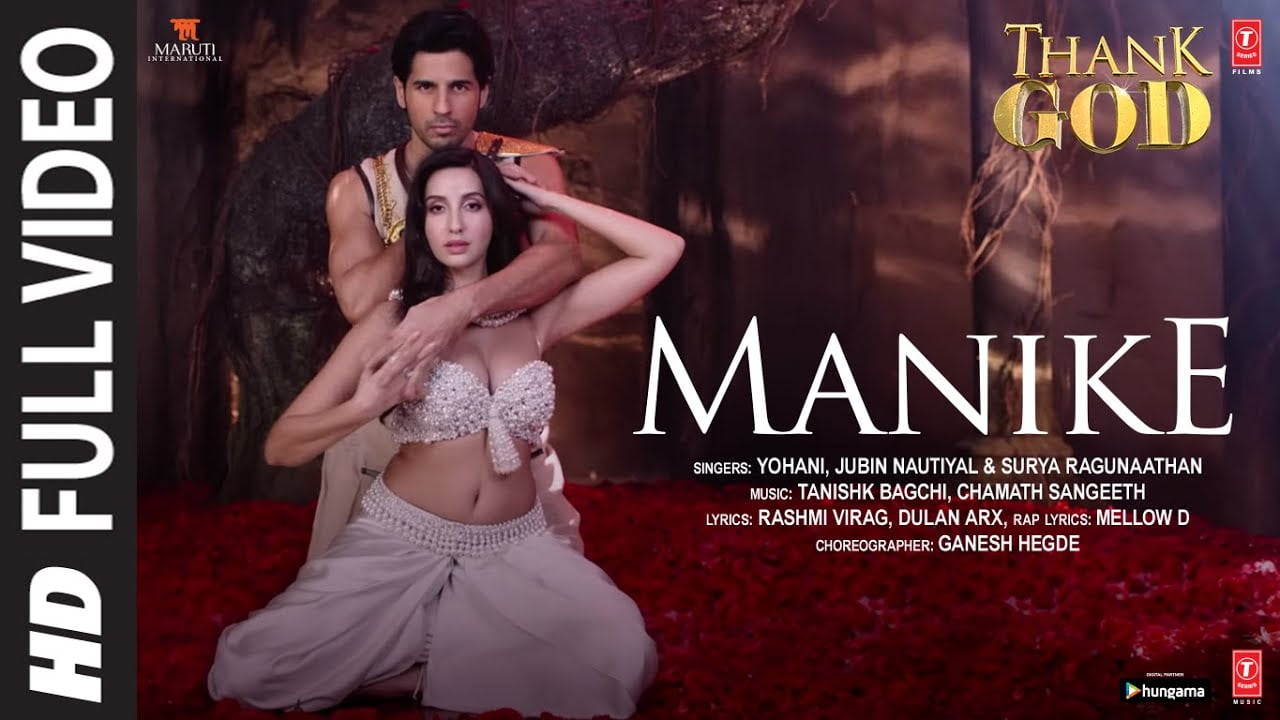 manike-song-lyrics-in-hindi-english-yohani-jubin-nautiyal-surya