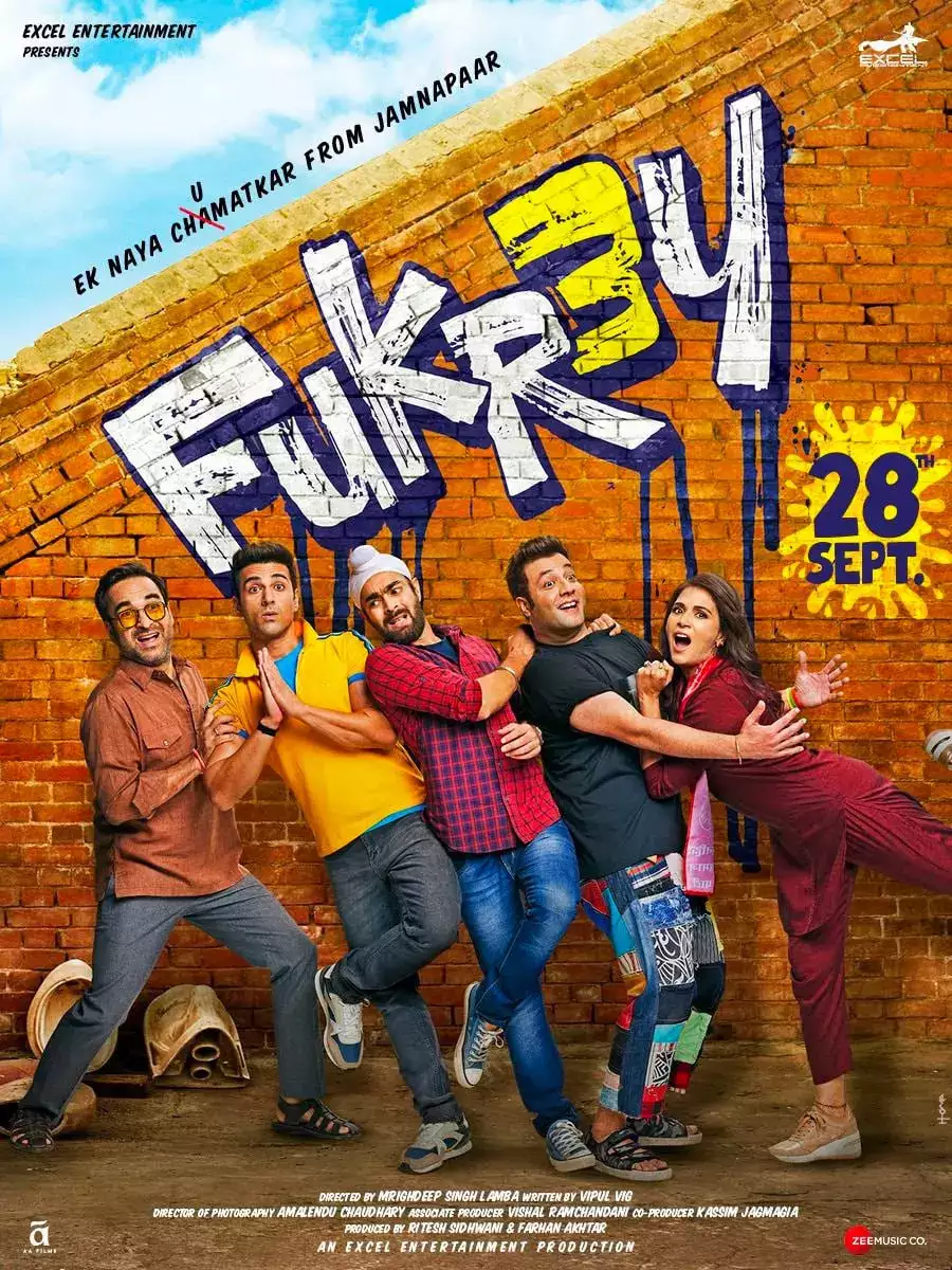 Ve Fukrey Song Lyrics In Hindi English