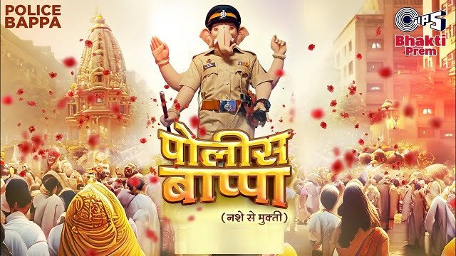 Police Bappa Song Lyrics In Hindi English