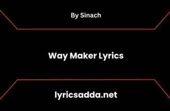 Way Maker